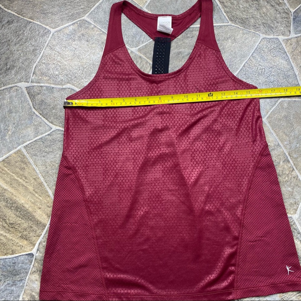 Danskin Now Dri More Racerback Tank Top - Picture 7 of 11